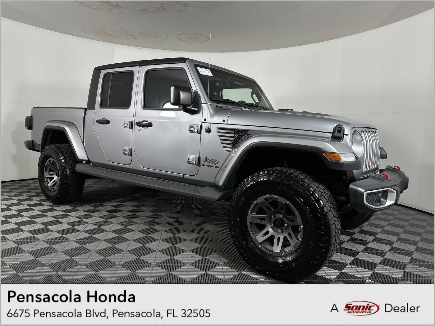 2020 Jeep Gladiator Overland — Pickup Truck — 54,442 mi — Pensacola, FL