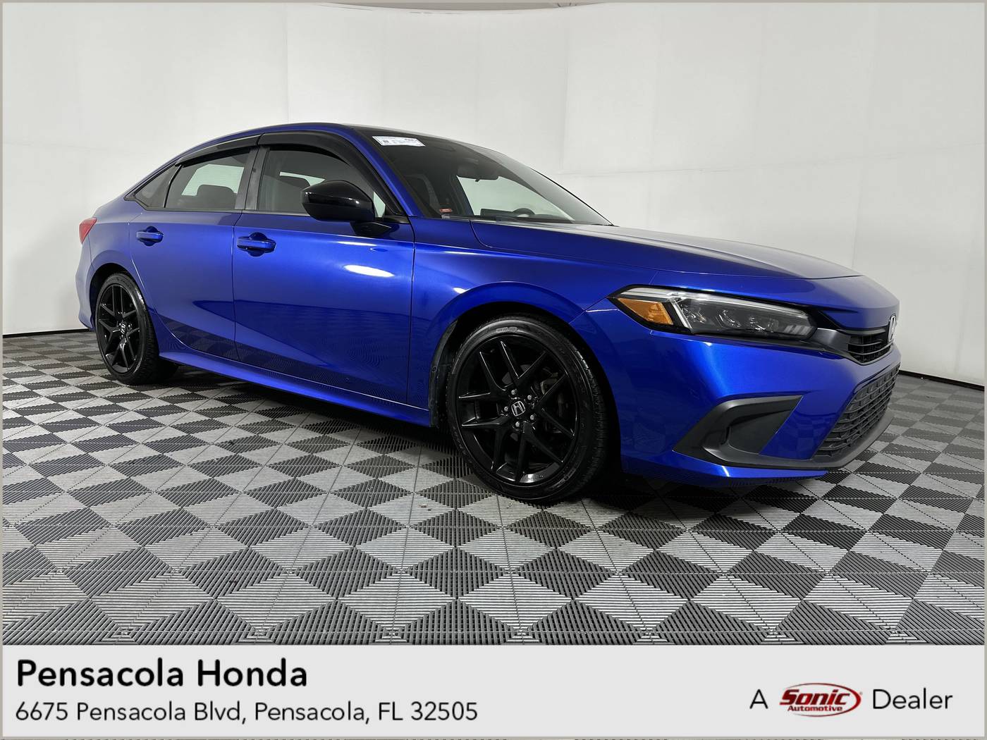 2023 Honda Civic Sport — Sedan — 15,766 mi — Pensacola, FL