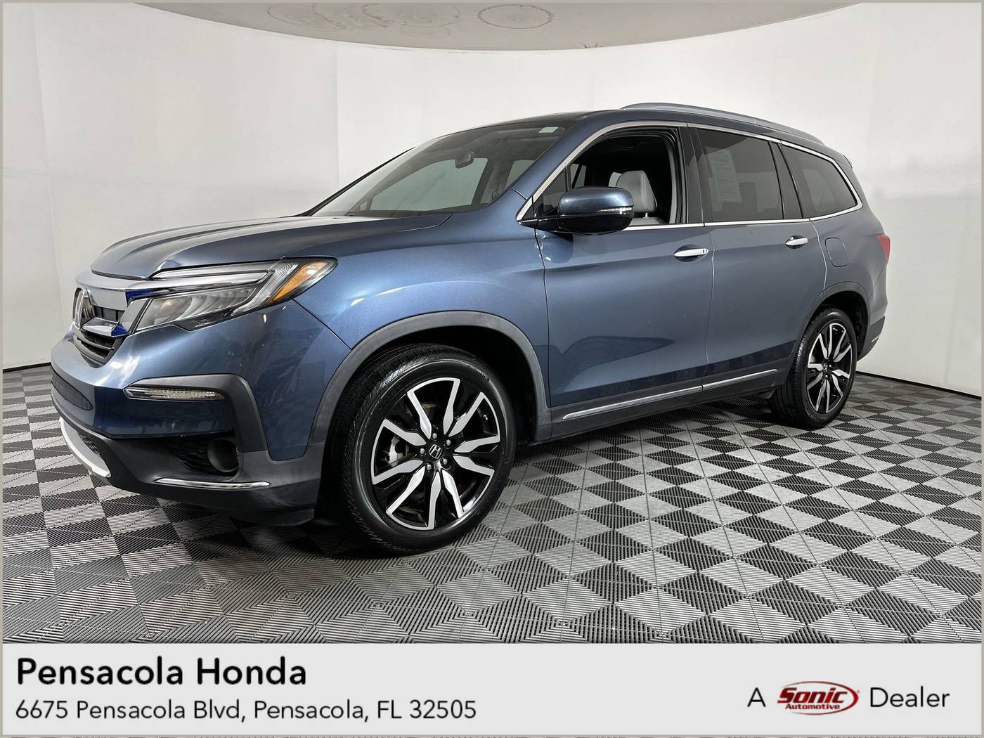 2021 Honda Pilot Touring — SUV — 46,841 mi — Pensacola, FL