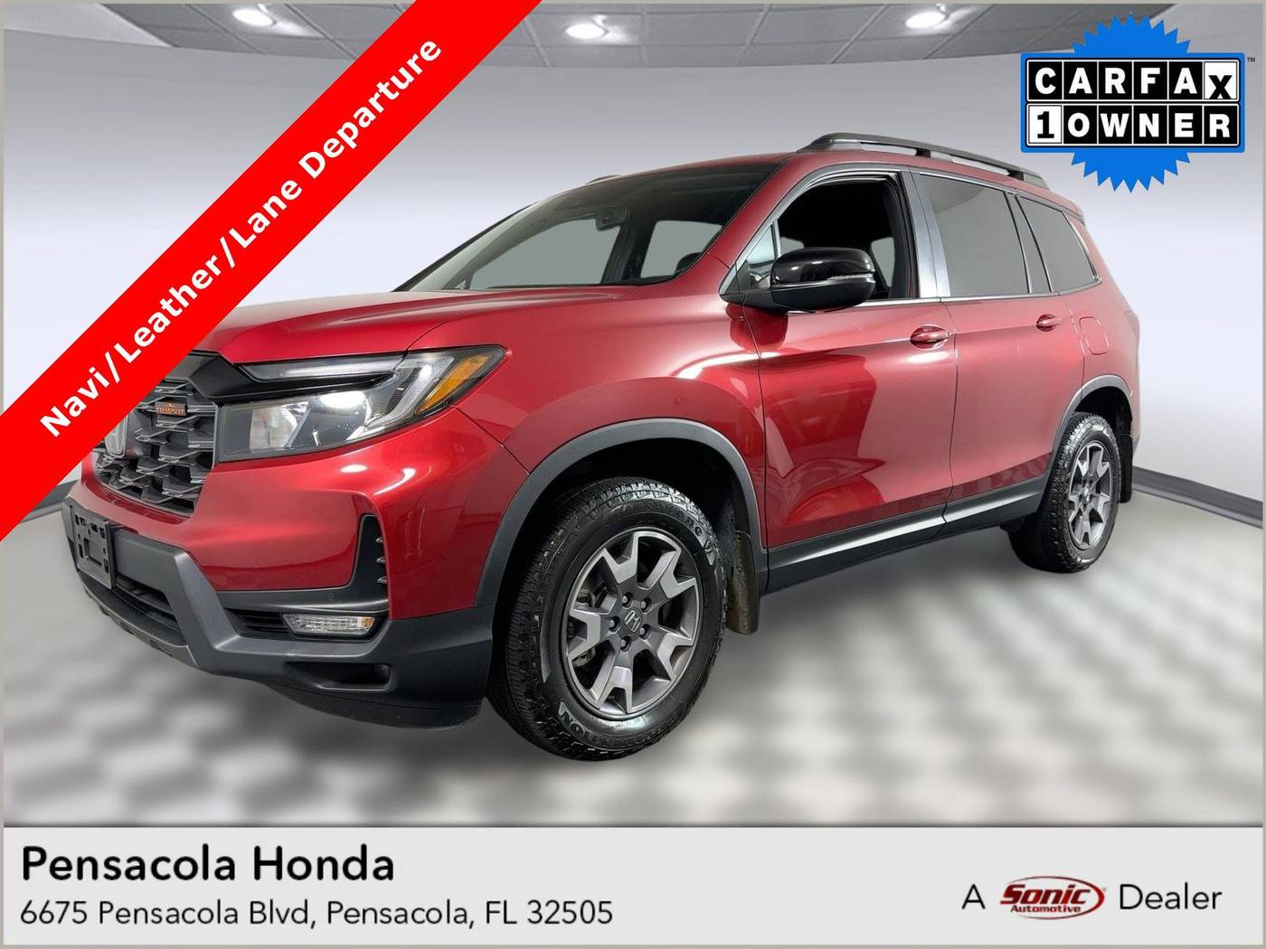 2023 Honda Passport TrailSport — SUV — 38,507 mi — Pensacola, FL