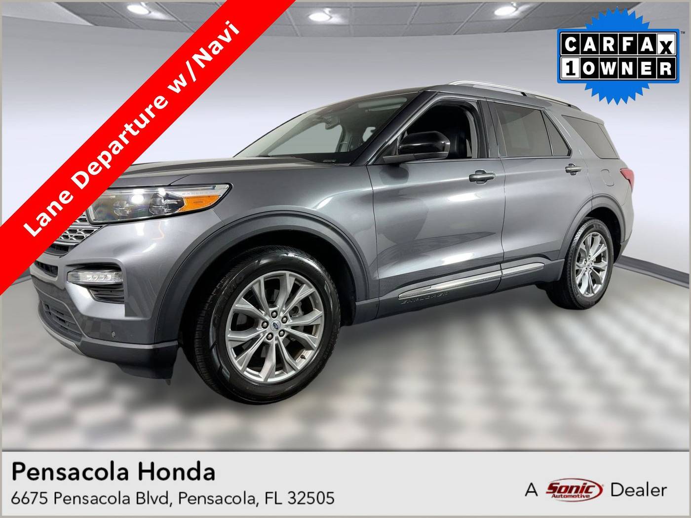 2023 Ford Explorer Limited — SUV — 46,314 mi — Pensacola, FL