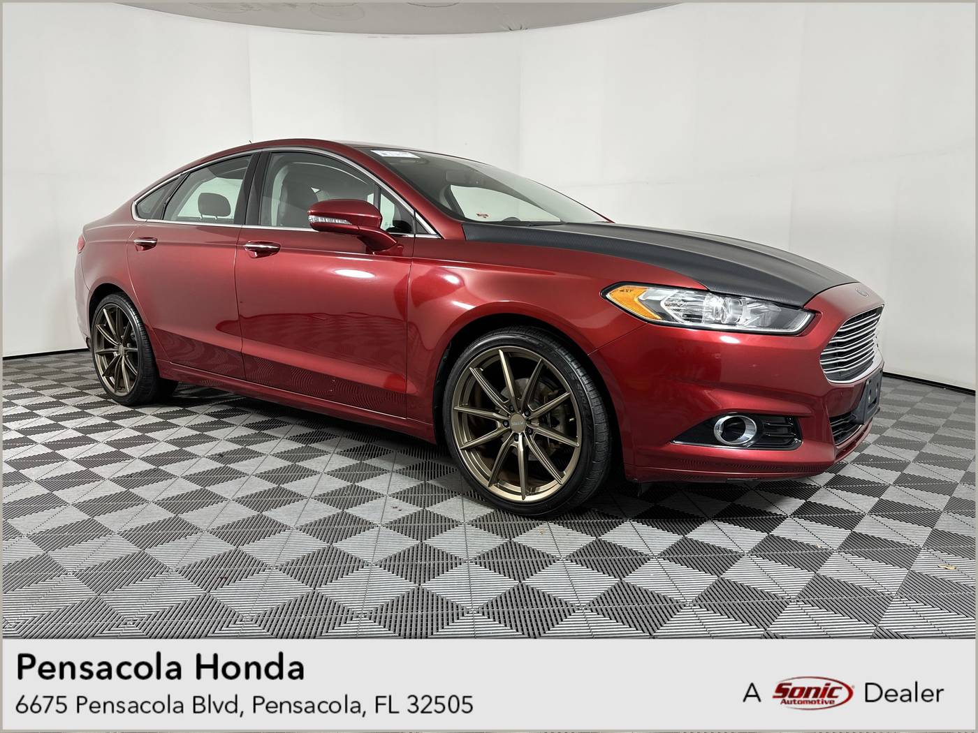2015 Ford Fusion Titanium — Sedan — 73,885 mi — Pensacola, FL