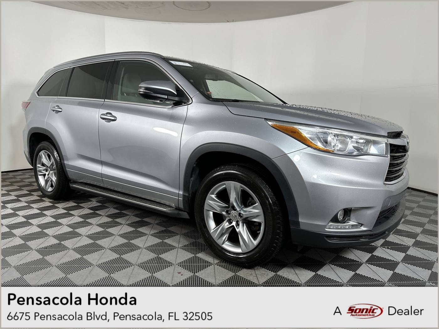 2014 Toyota Highlander Limited — SUV — 113,978 mi — Pensacola, FL