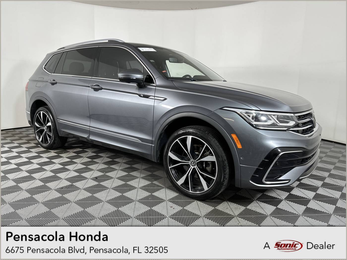 2022 Volkswagen Tiguan SEL R-Line — SUV — 35,087 mi — Pensacola, FL