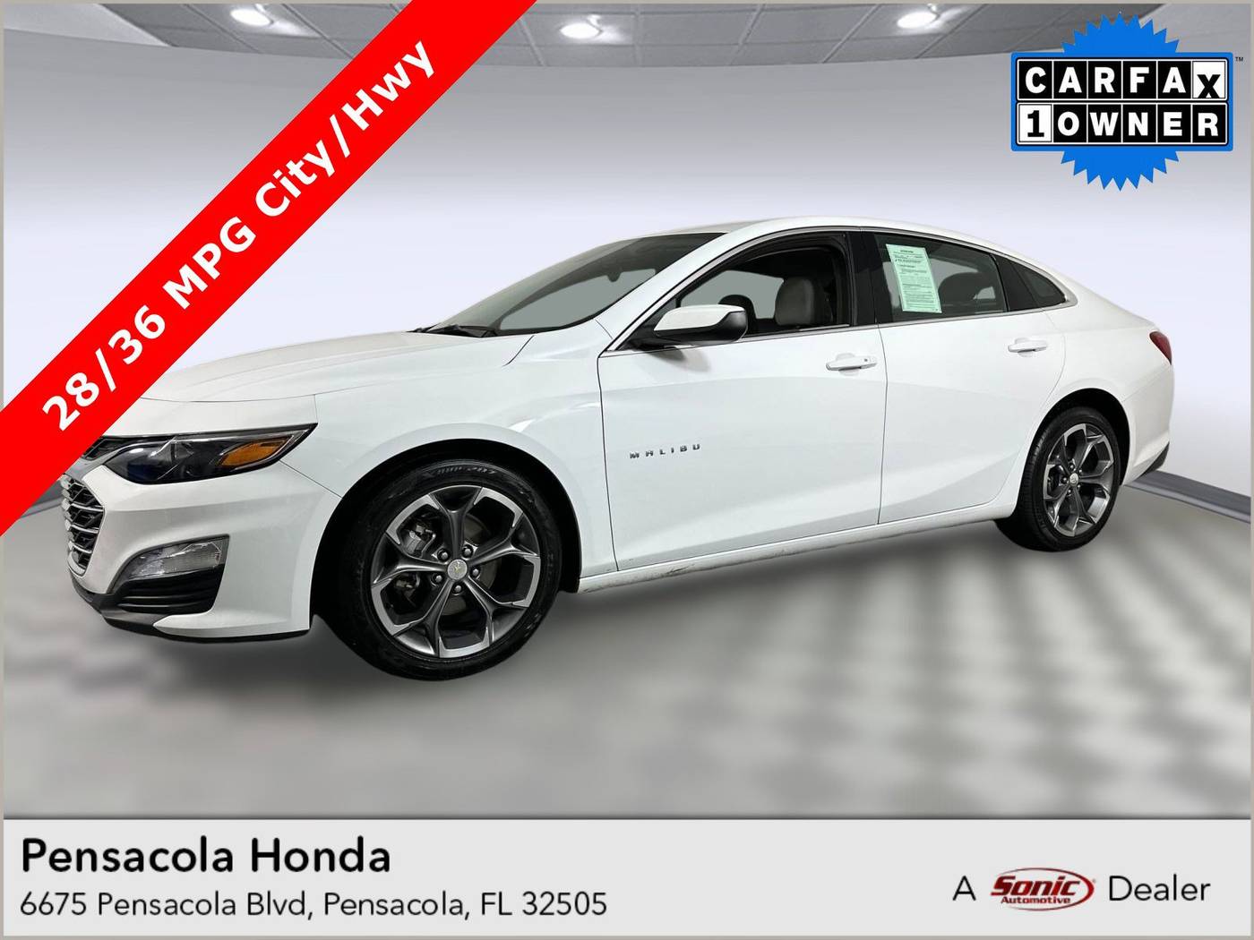 2024 Chevrolet Malibu LT — Sedan — 55,071 mi — Pensacola, FL