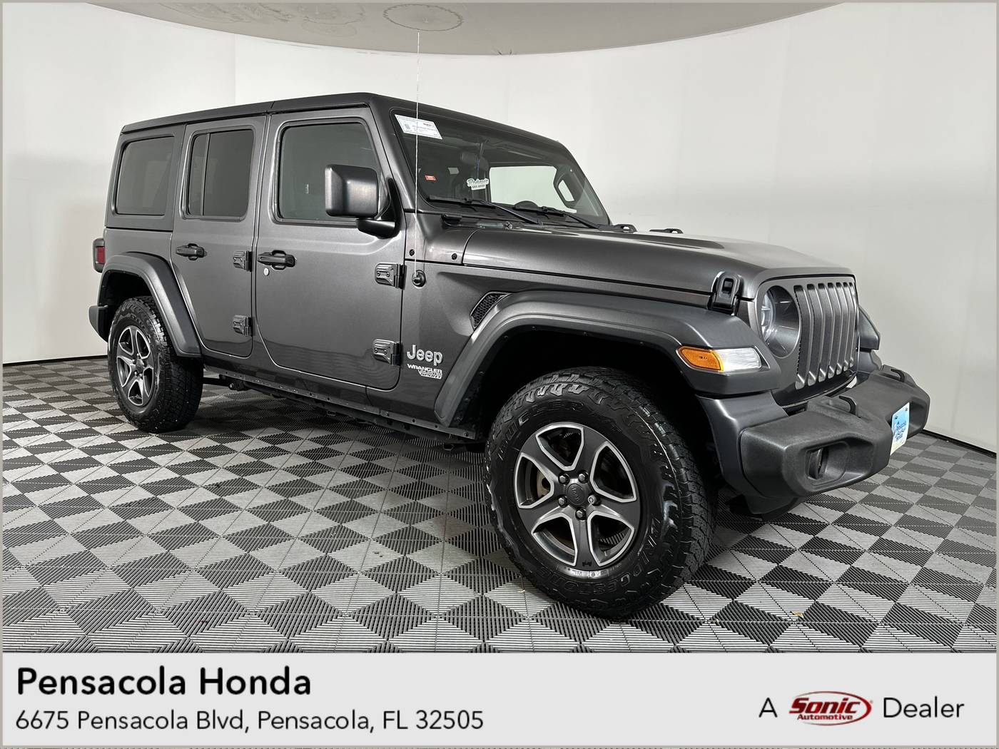 2020 Jeep Wrangler Sport S — SUV — 69,776 mi — Pensacola, FL