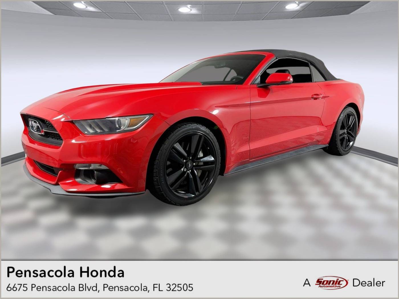 2015 Ford Mustang EcoBoost Premium — Convertible — 47,998 mi — Pensacola, FL