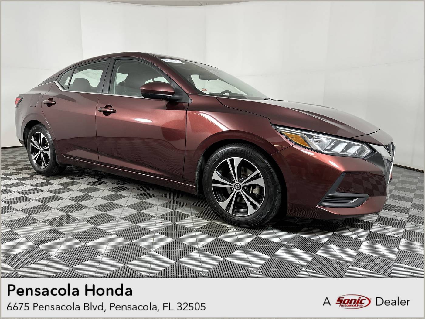 2022 Nissan Sentra SV — Sedan — 65,114 mi — Pensacola, FL