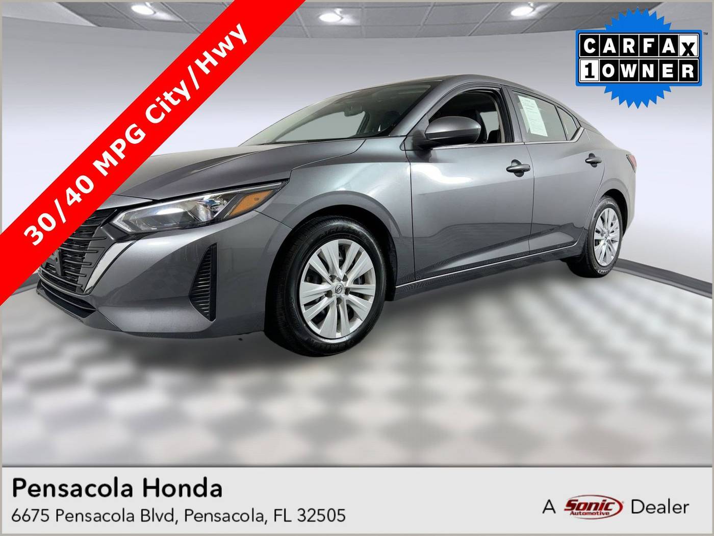 2024 Nissan Sentra S — Sedan — 41,063 mi — Pensacola, FL