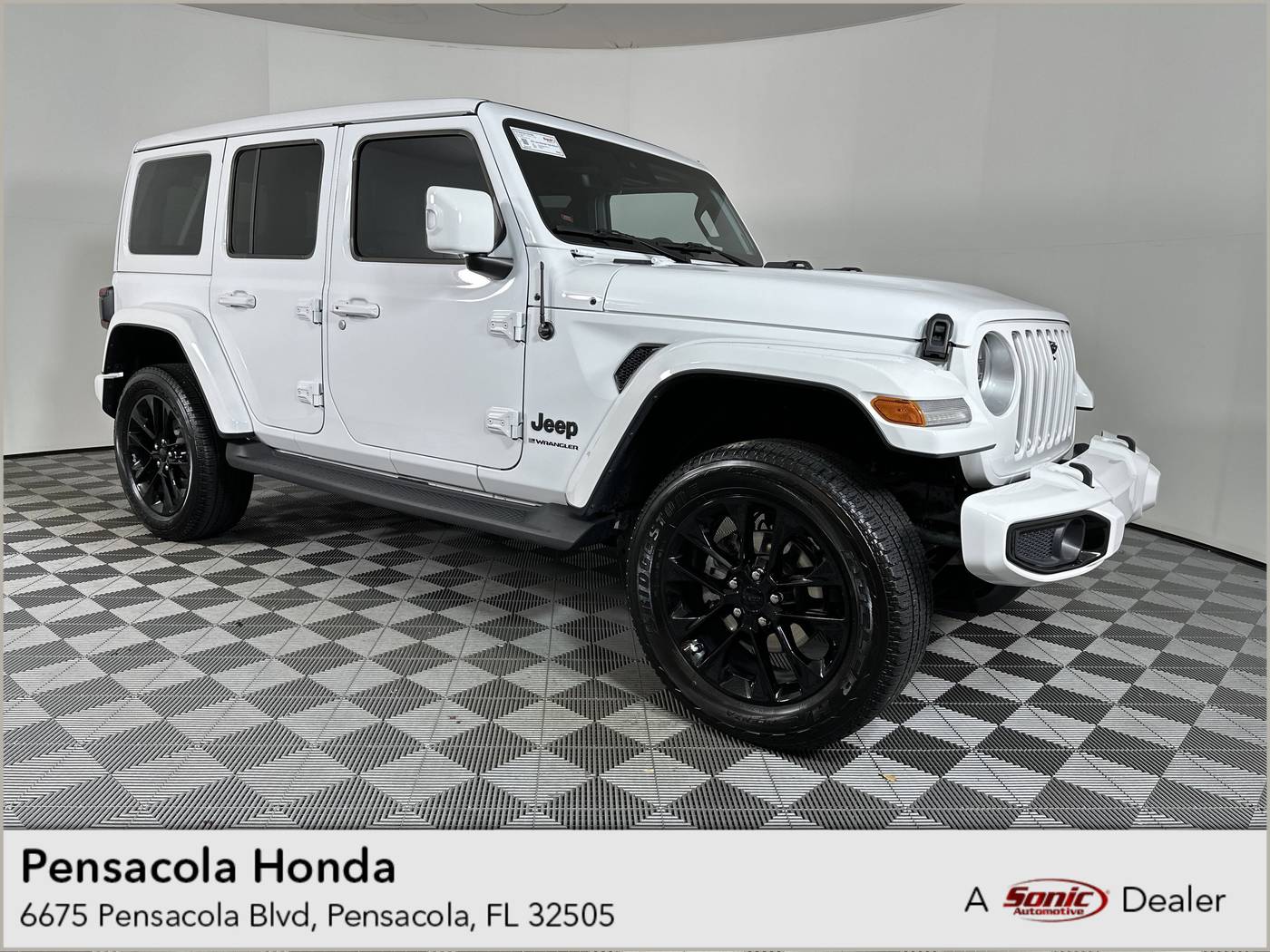 2023 Jeep Wrangler High Altitude — SUV — 21,550 mi — Pensacola, FL