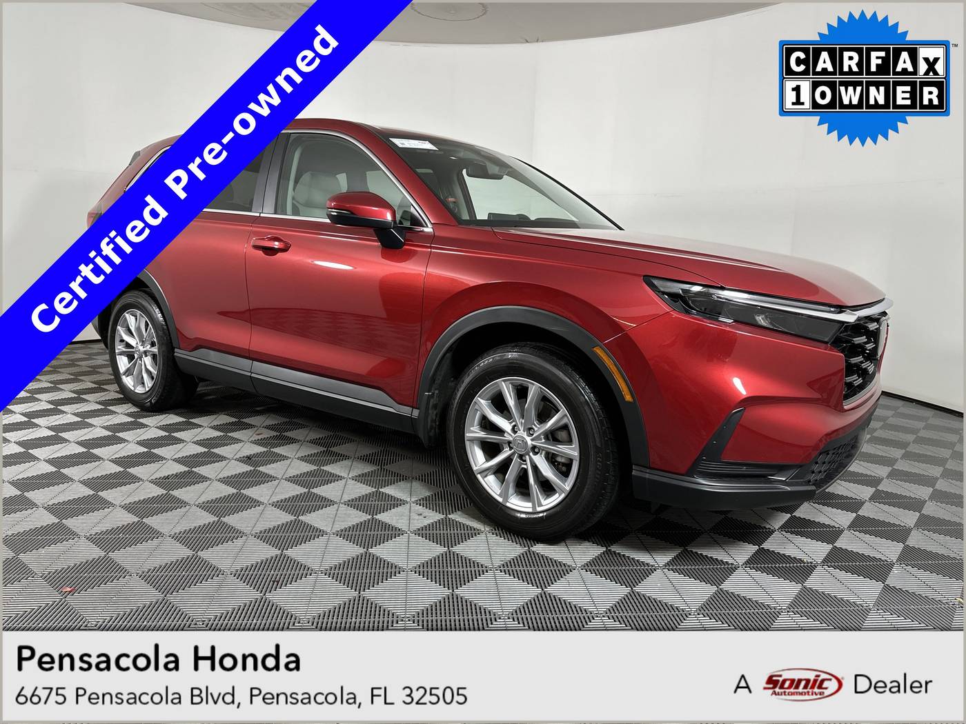 2024 Honda CR-V EX — SUV — 24,776 mi — Pensacola, FL