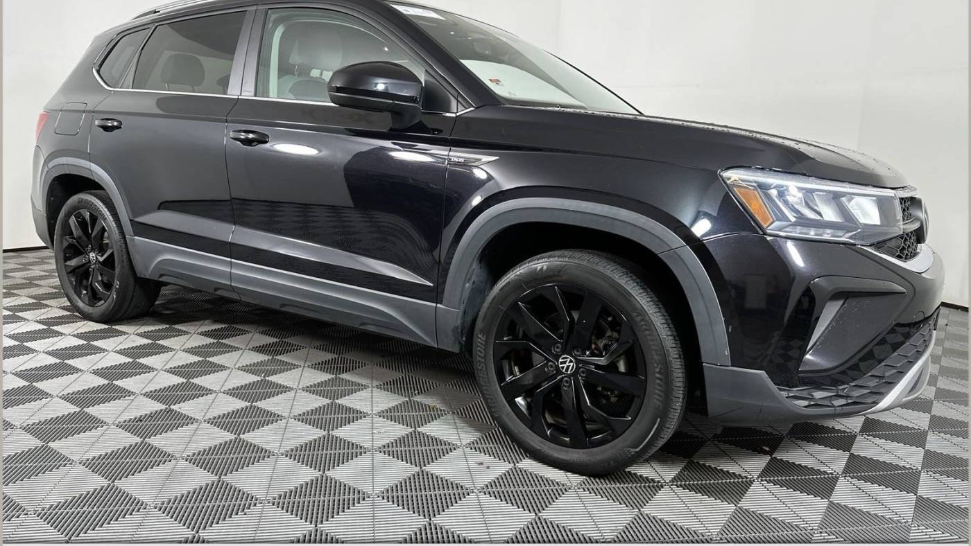 2022 Volkswagen Taos SE — SUV — 44,207 mi — Pensacola, FL