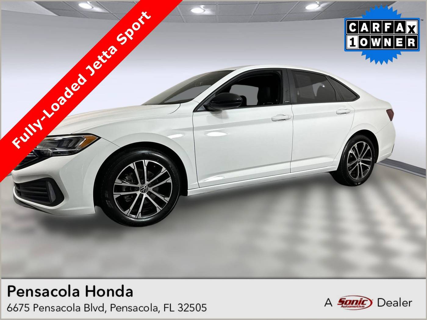 2023 Volkswagen Jetta Sport — Sedan — 32,419 mi — Pensacola, FL