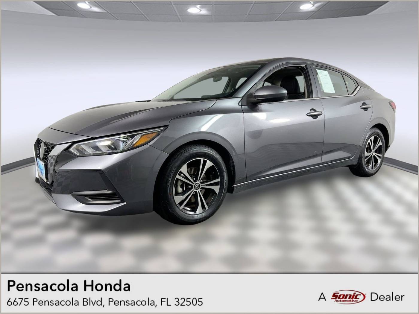 2021 Nissan Sentra SV — Sedan — 65,245 mi — Pensacola, FL