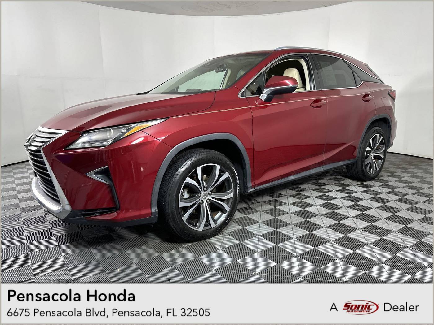 2017 Lexus RX RX 350 — SUV — 68,716 mi — Pensacola, FL