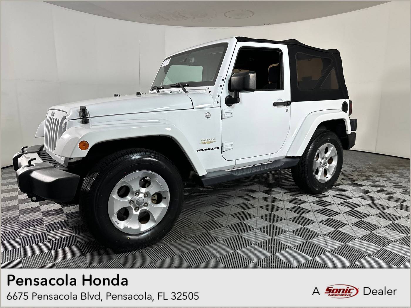 2015 Jeep Wrangler Sahara — SUV — 54,209 mi — Pensacola, FL