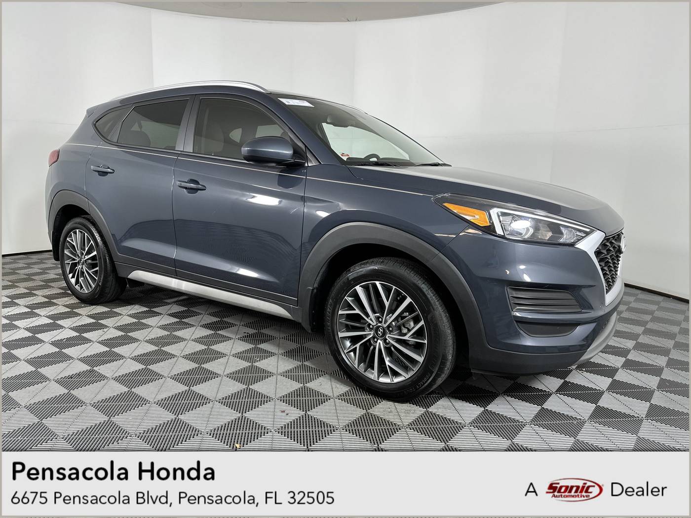 2021 Hyundai Tucson SEL — SUV — 23,961 mi — Pensacola, FL