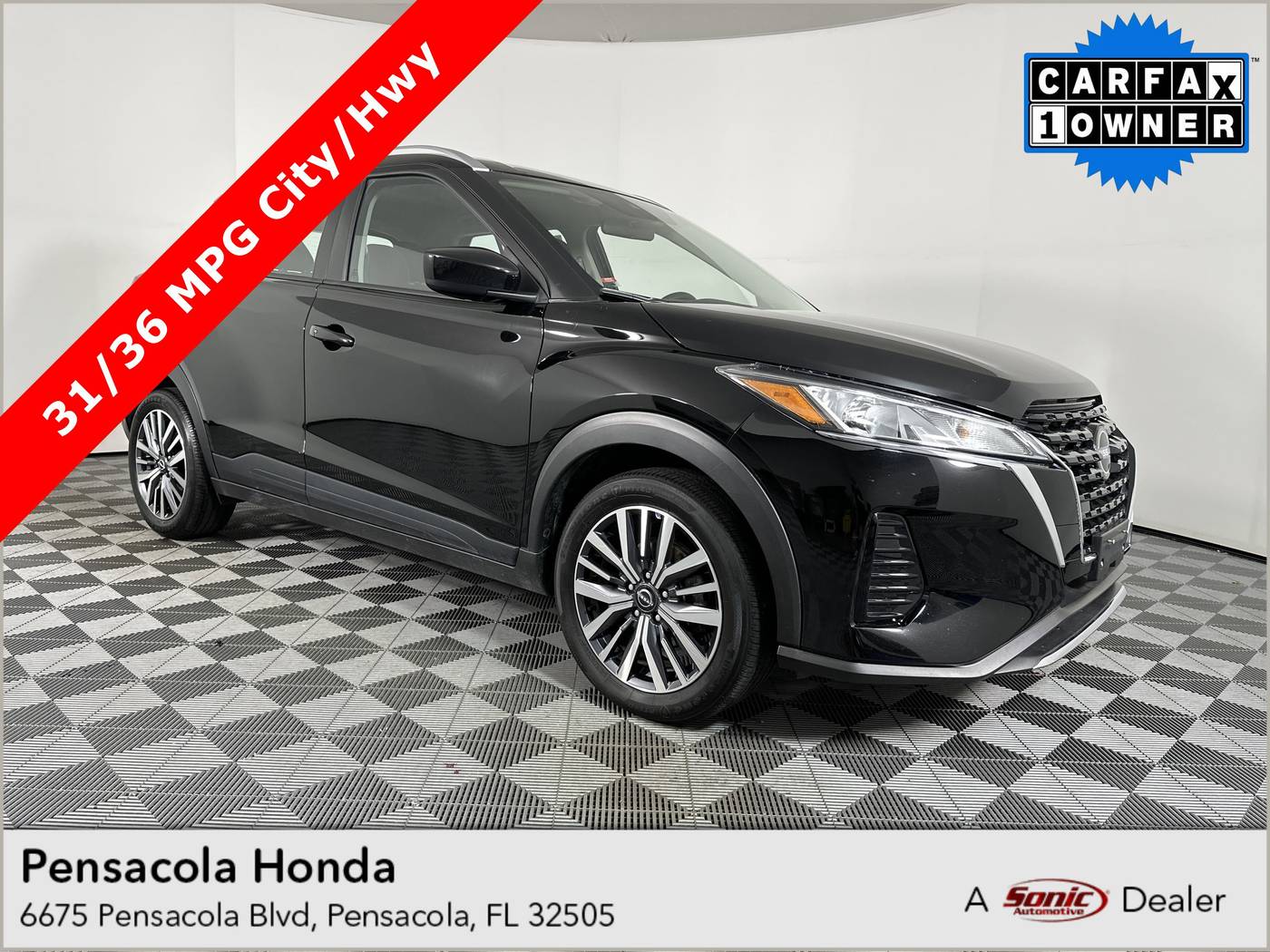 2024 Nissan Kicks SV — SUV — 26,629 mi — Pensacola, FL