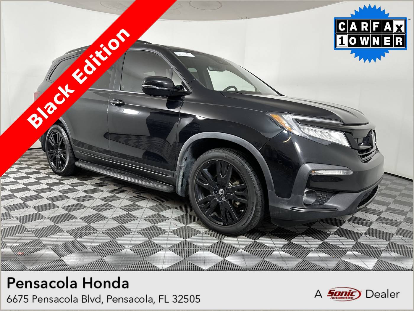 2021 Honda Pilot Black Edition — SUV — 94,417 mi — Pensacola, FL