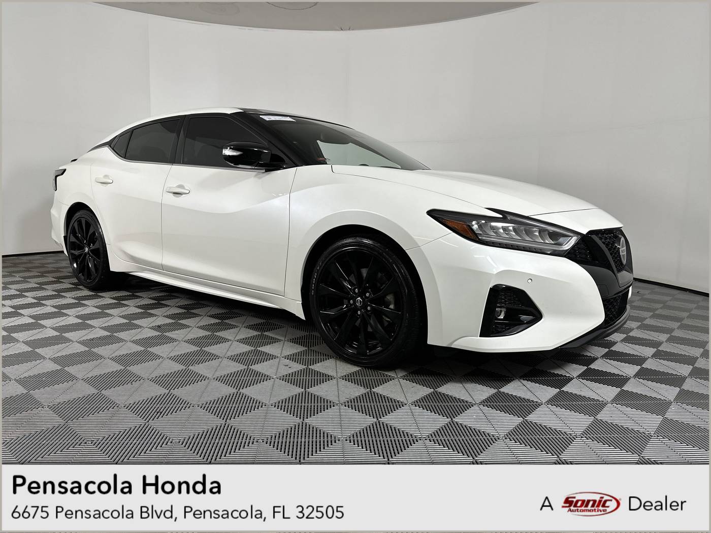 2022 Nissan Maxima SR — Sedan — 27,556 mi — Pensacola, FL