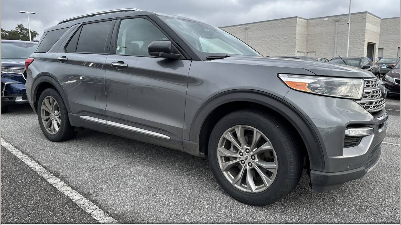 2023 Ford Explorer Limited — SUV — 53,428 mi — Pensacola, FL