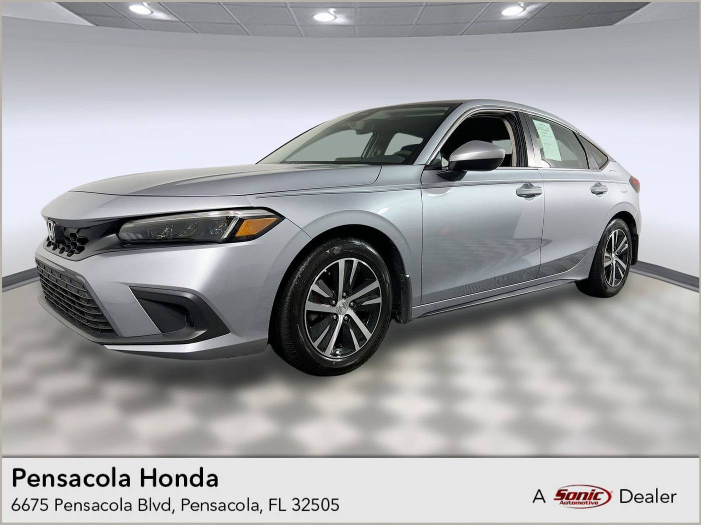 2024 Honda Civic LX — Hatchback — 14,606 mi — Pensacola, FL