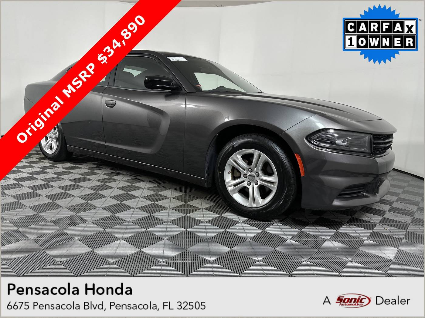 2023 Dodge Charger SXT — Sedan — 52,070 mi — Pensacola, FL