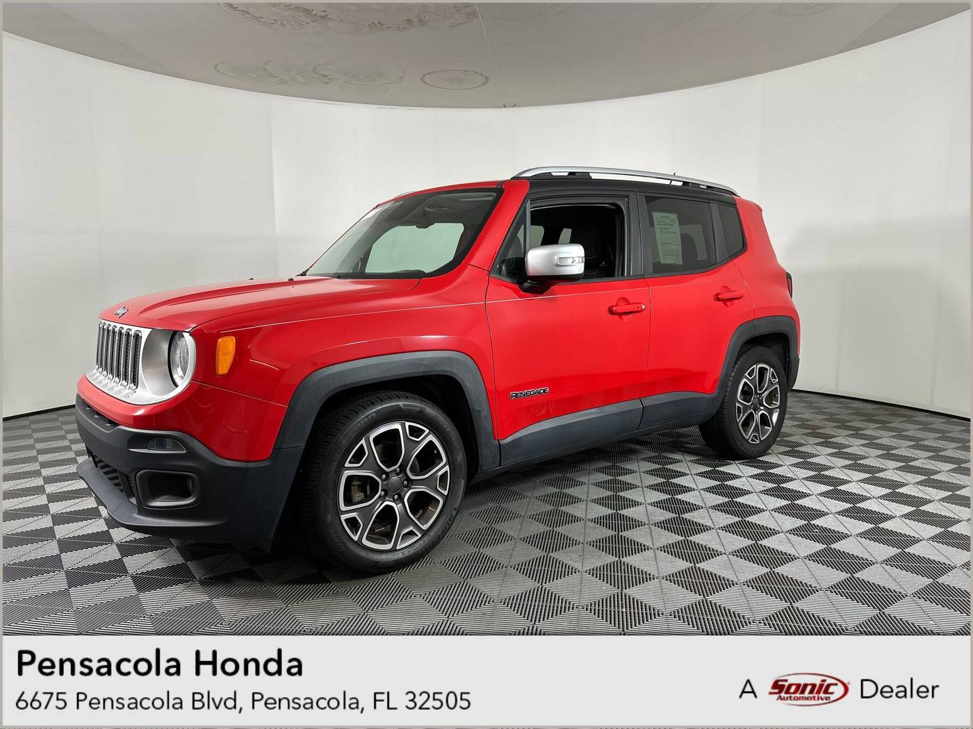 2016 Jeep Renegade Limited — SUV — 66,555 mi — Pensacola, FL