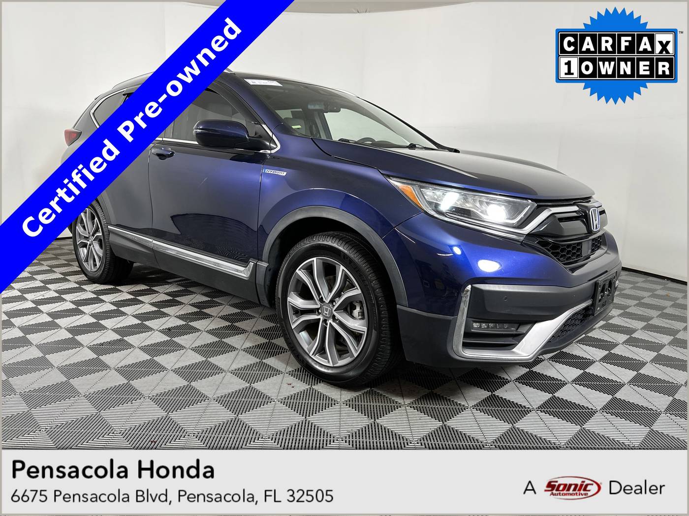 2022 Honda CR-V Hybrid Touring — SUV — 80,561 mi — Pensacola, FL