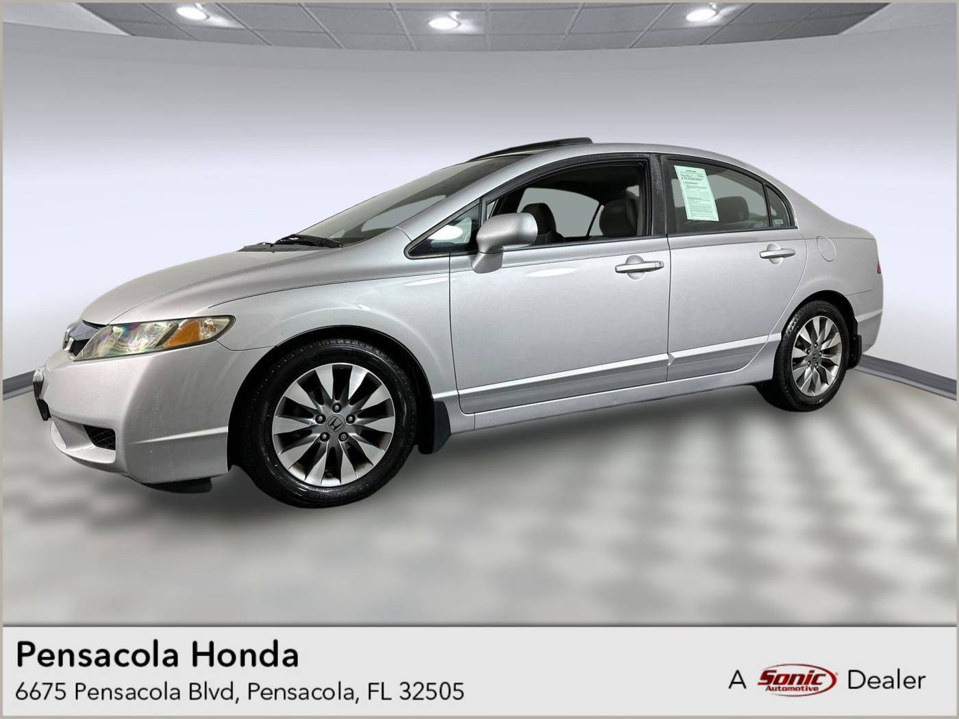 2009 Honda Civic EX — Sedan — 135,563 mi — Pensacola, FL