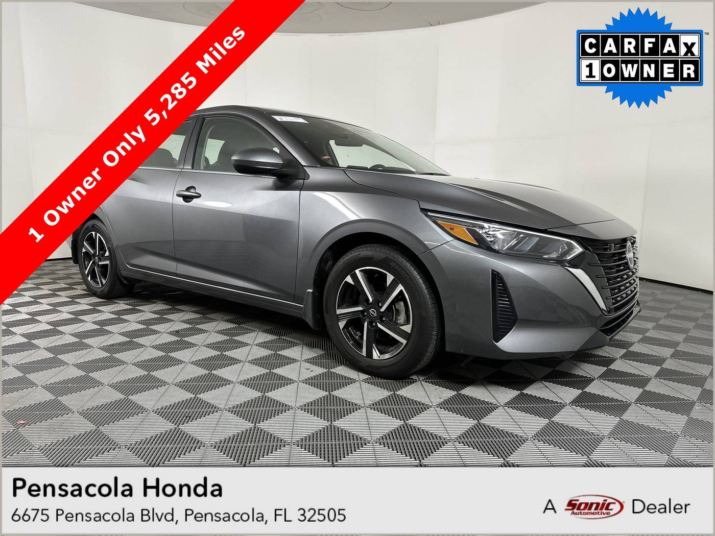 2024 Nissan Sentra SV — Sedan — 5,285 mi — Pensacola, FL