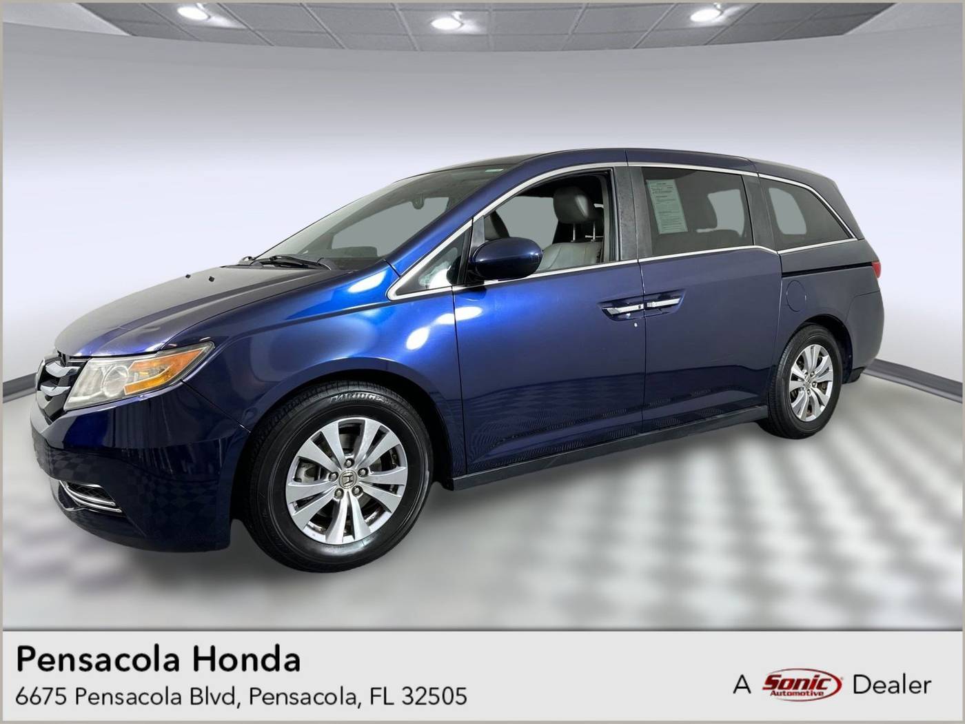 2015 Honda Odyssey EX-L — Minivan — 238,368 mi — Pensacola, FL