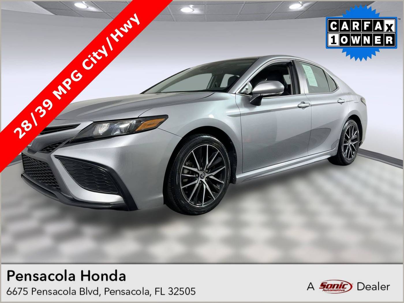 2024 Toyota Camry SE — Sedan — 42,616 mi — Pensacola, FL