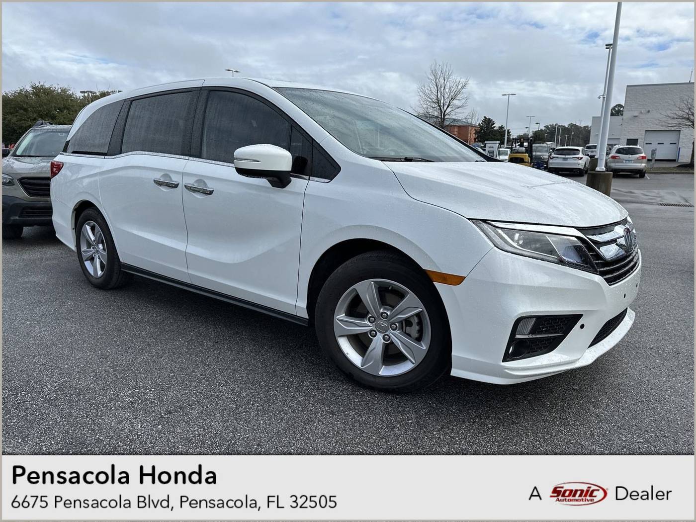 2020 Honda Odyssey EX-L — Minivan — 51,652 mi — Pensacola, FL