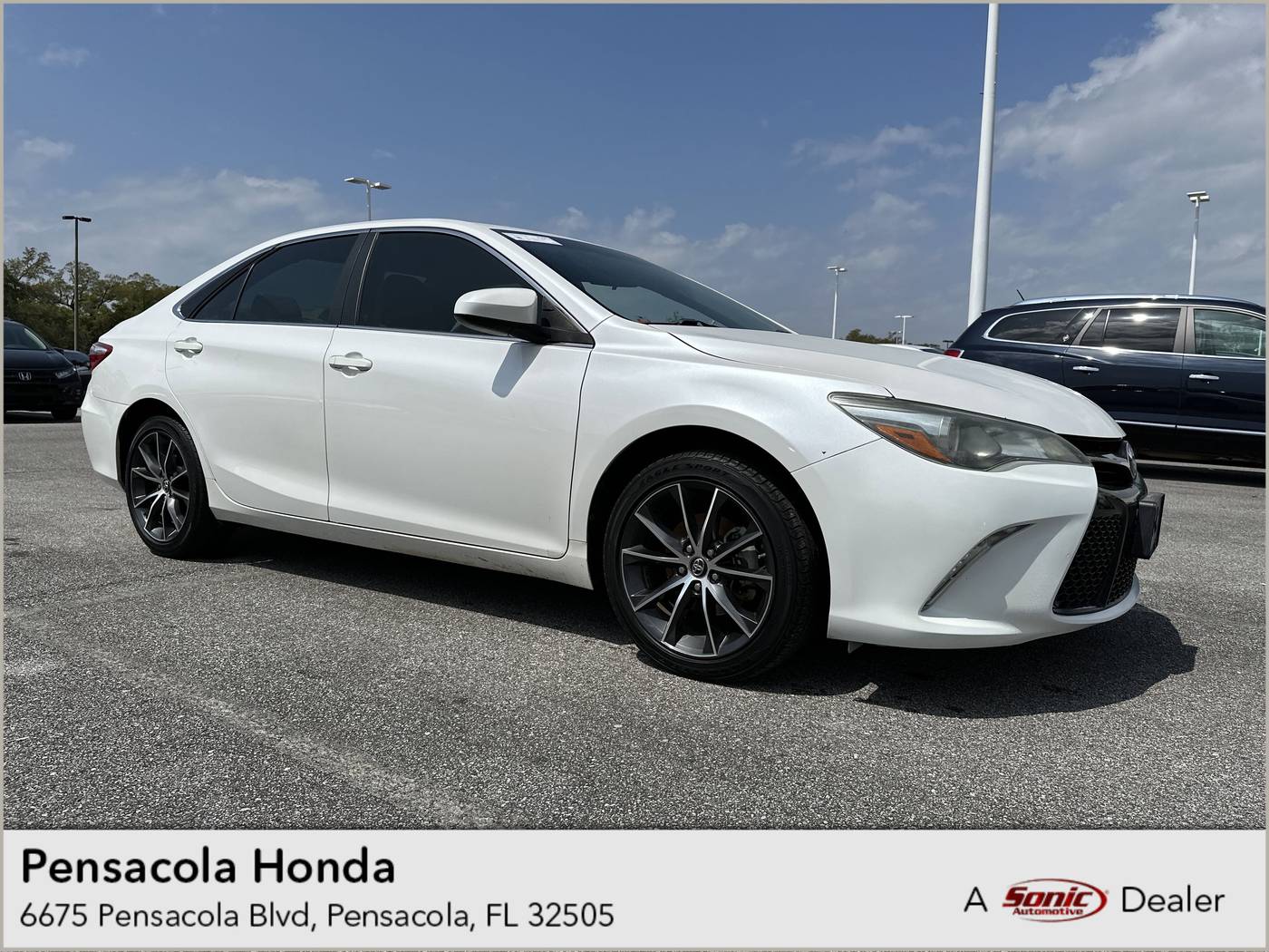 2017 Toyota Camry XSE — Sedan — 172,227 mi — Pensacola, FL