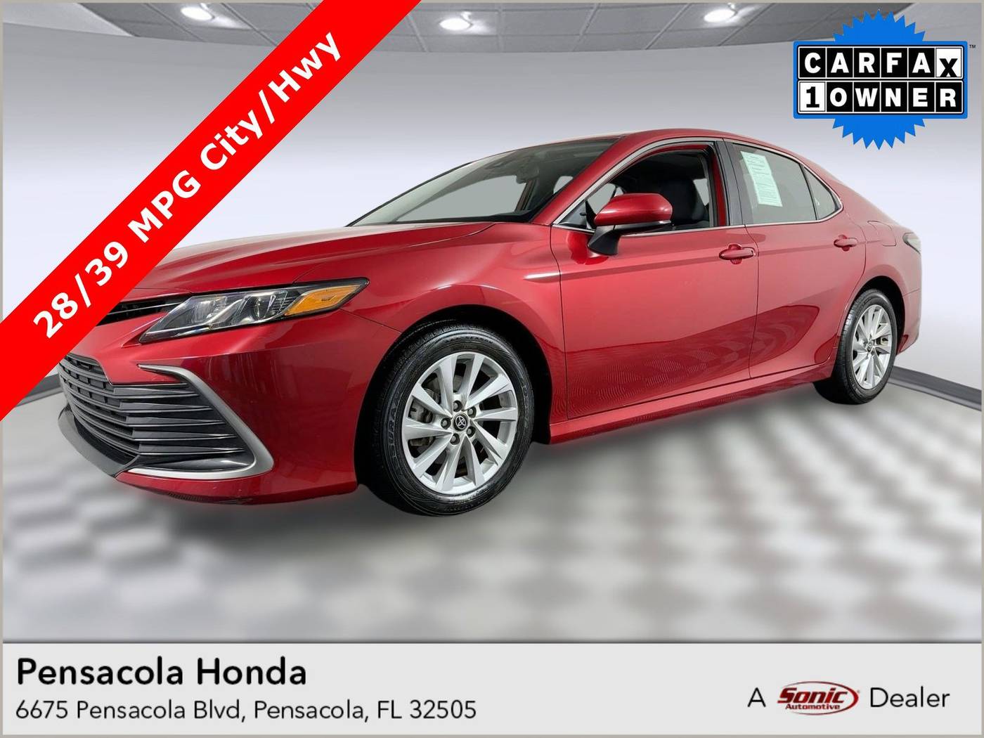 2024 Toyota Camry LE — Sedan — 55,957 mi — Pensacola, FL