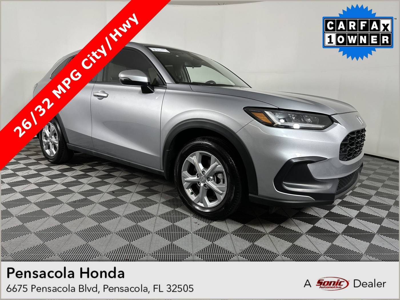 2024 Honda HR-V LX — SUV — 1,029 mi — Pensacola, FL