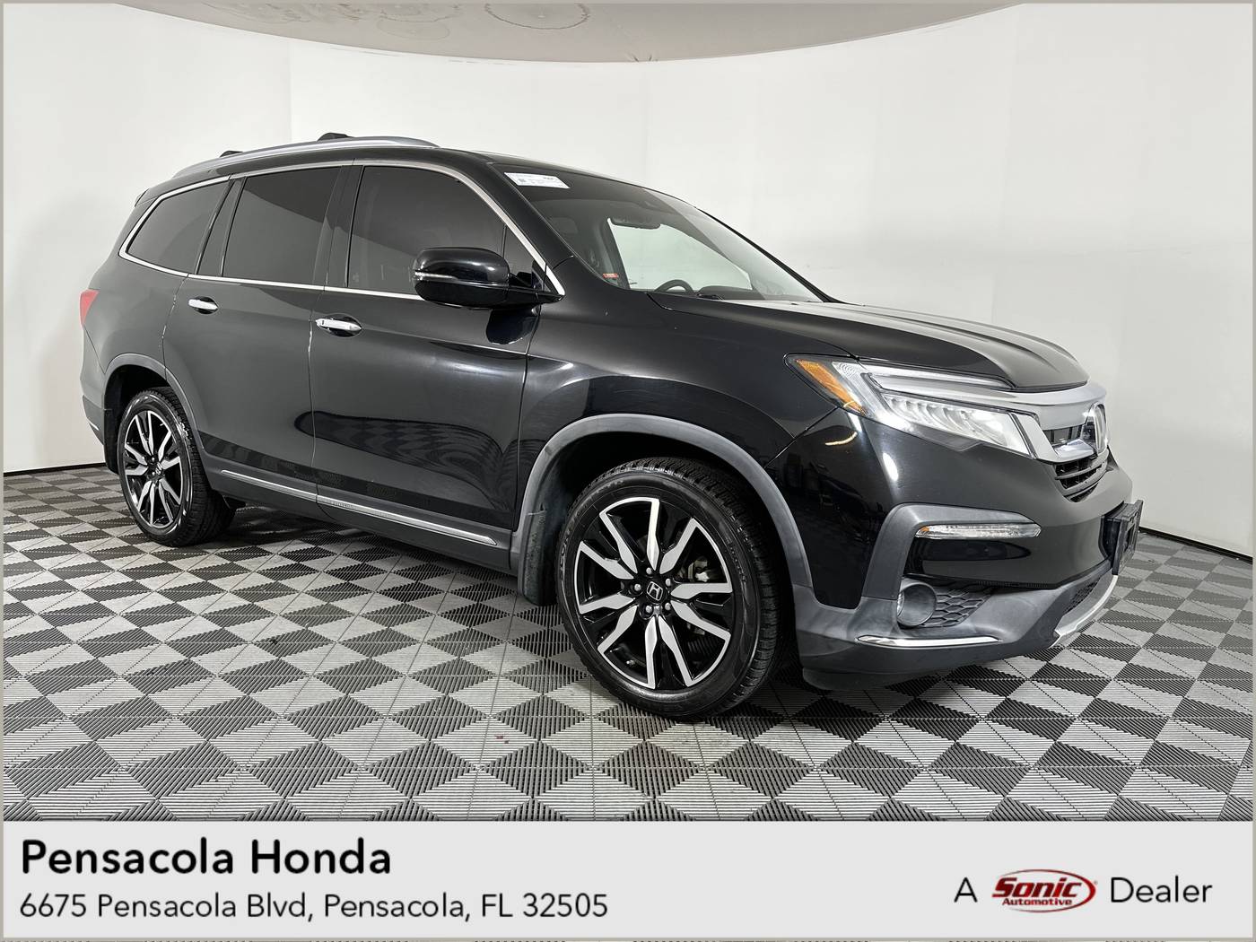2019 Honda Pilot Touring — SUV — 91,736 mi — Pensacola, FL