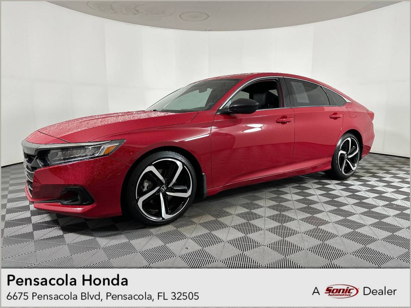 2021 Honda Accord Sport — Sedan — 36,650 mi — Pensacola, FL