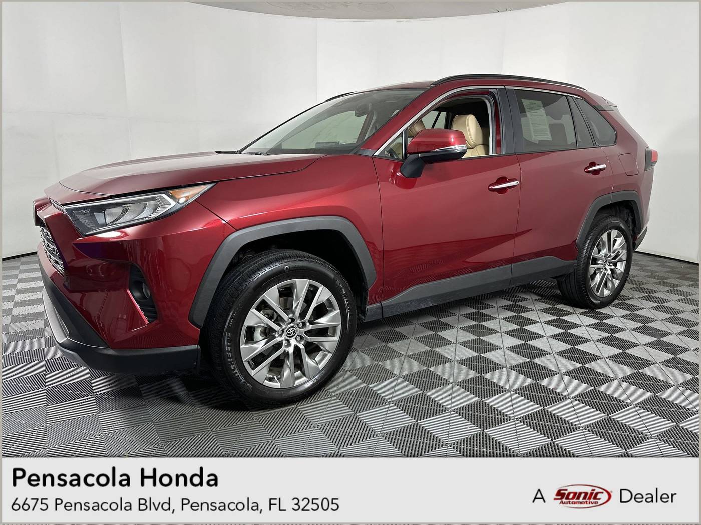 2021 Toyota RAV4 Limited — SUV — 9,480 mi — Pensacola, FL