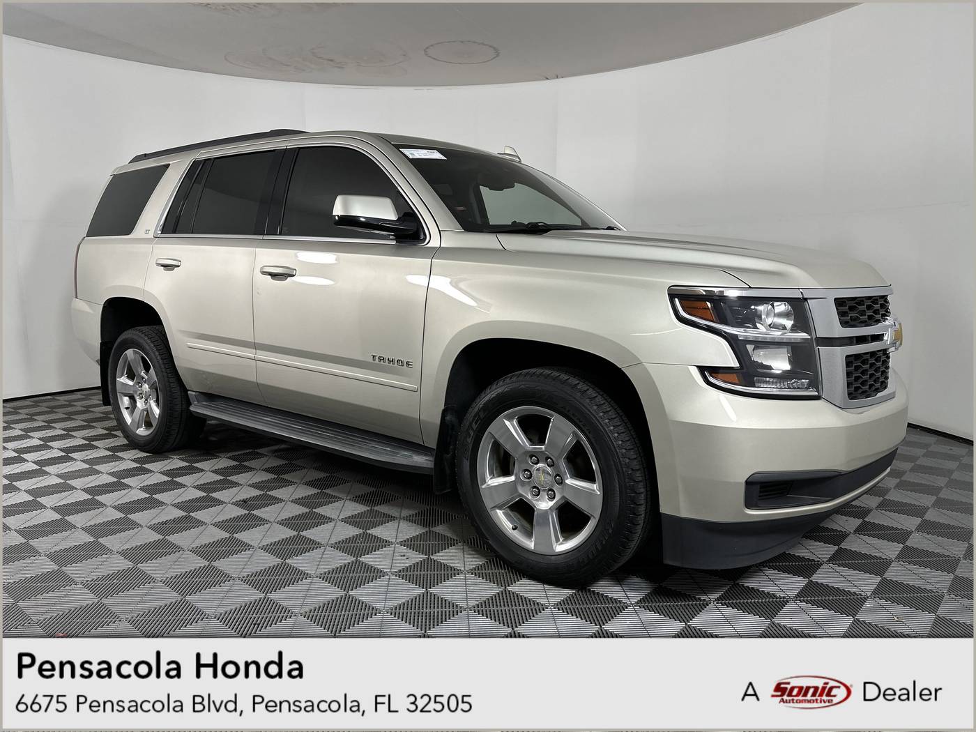 2017 Chevrolet Tahoe LT — SUV — 70,744 mi — Pensacola, FL