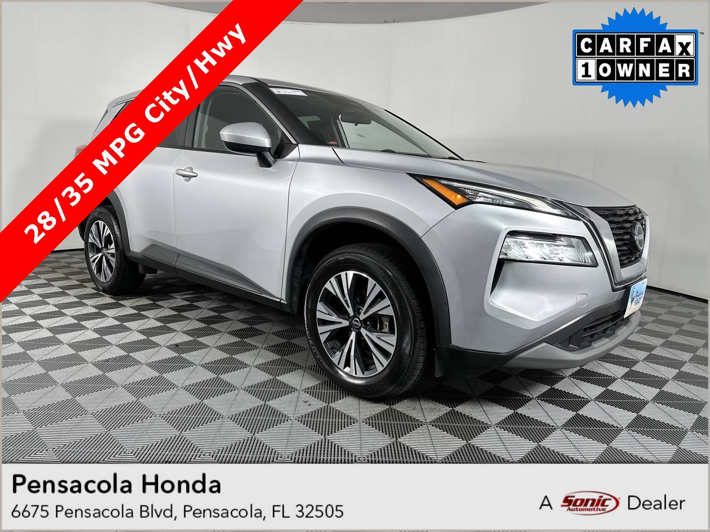 2023 Nissan Rogue SV — SUV — 58,860 mi — Pensacola, FL