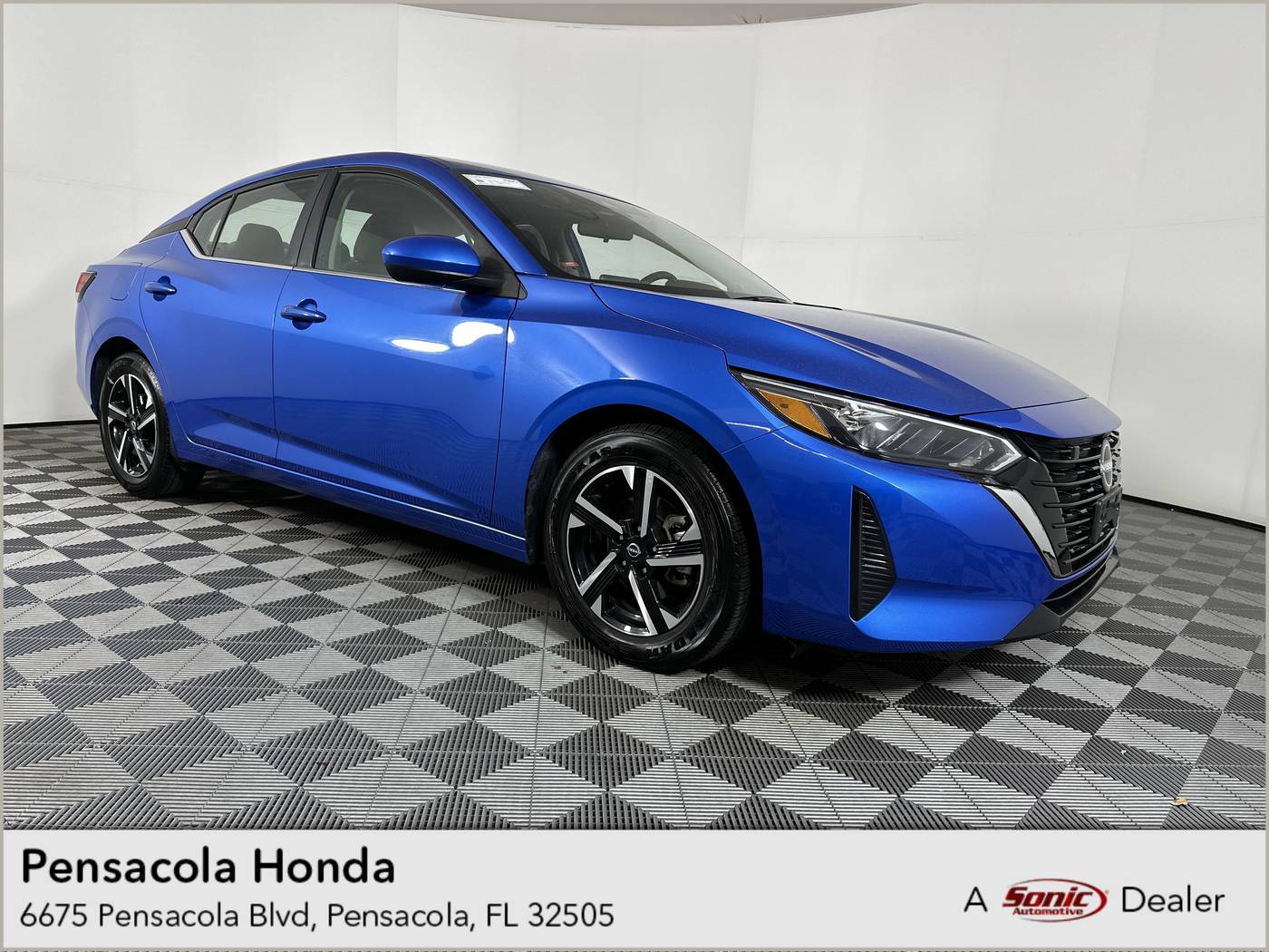 2024 Nissan Sentra SV — Sedan — 21,842 mi — Pensacola, FL
