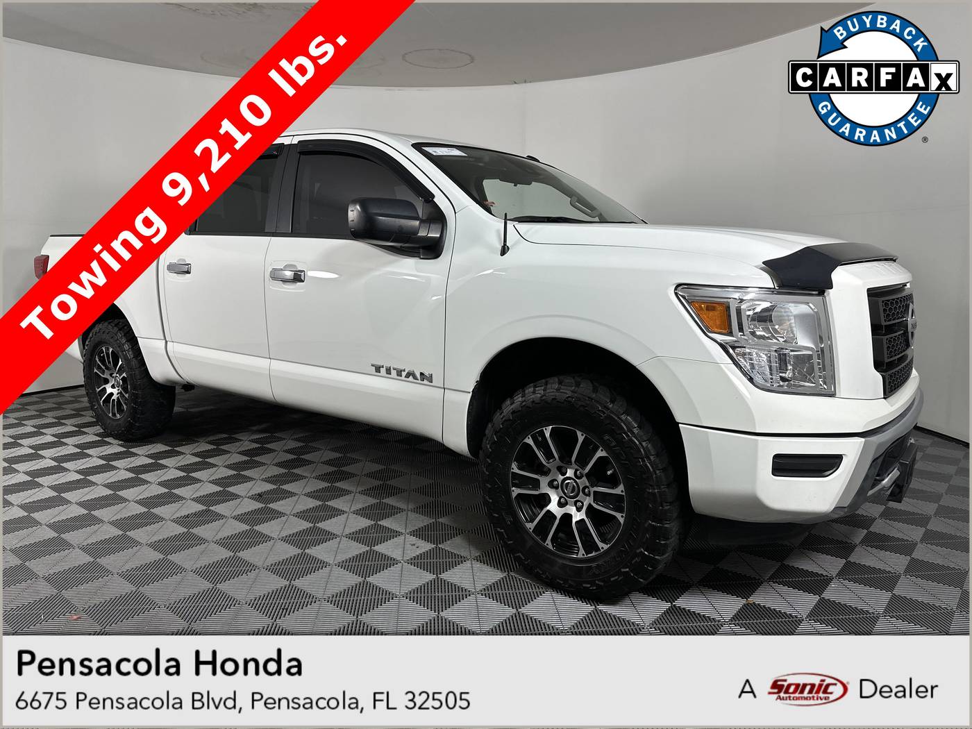 2021 Nissan Titan SV — Pickup Truck — 43,682 mi — Pensacola, FL