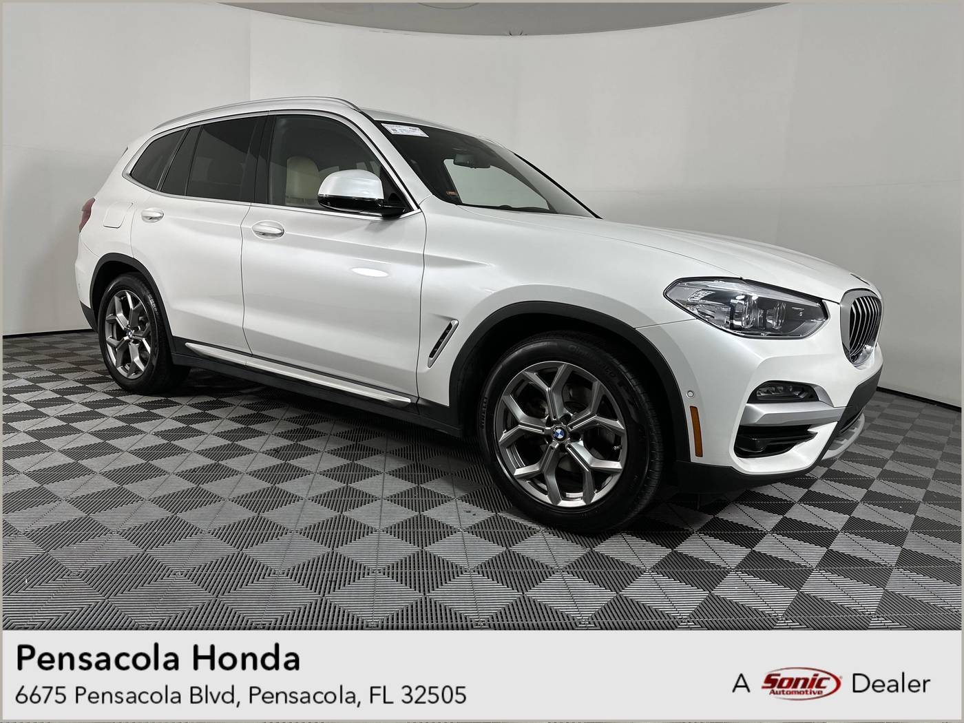 2020 BMW X3 30e — SUV — 61,152 mi — Pensacola, FL