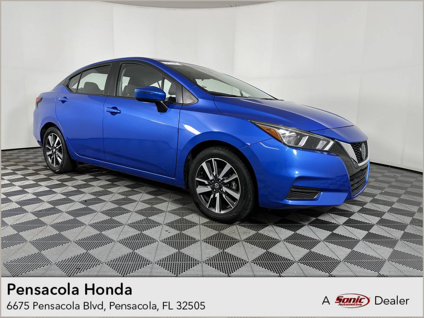 2021 Nissan Versa SV — Sedan — 59,404 mi — Pensacola, FL