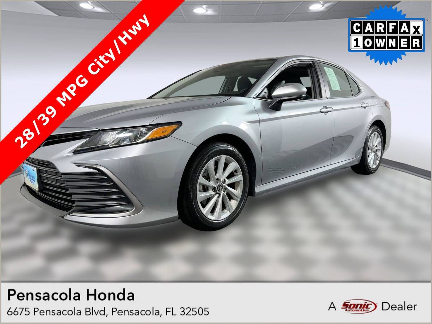 2024 Toyota Camry LE — Sedan — 37,441 mi — Pensacola, FL