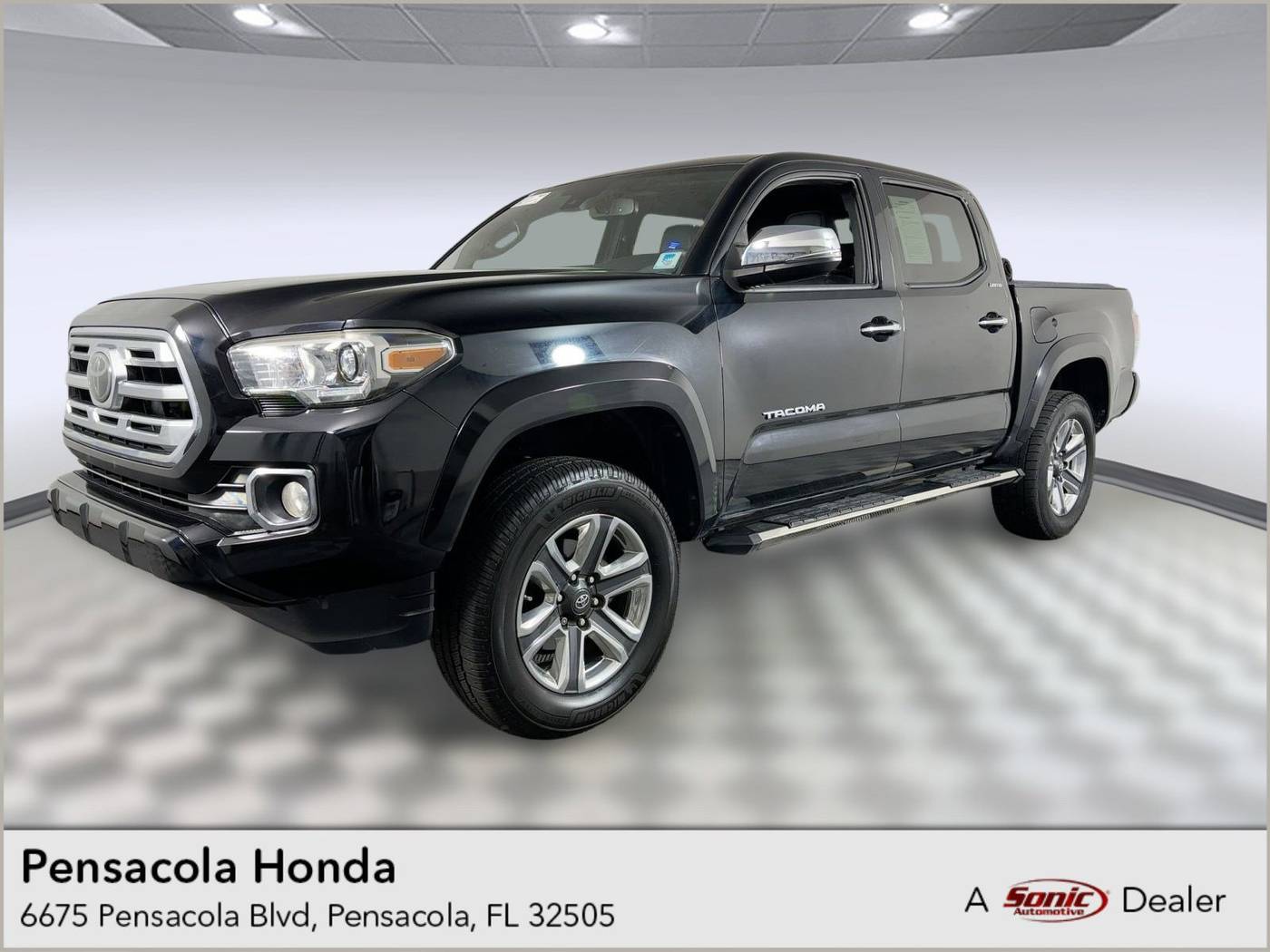 2018 Toyota Tacoma Limited — Pickup Truck — 63,613 mi — Pensacola, FL