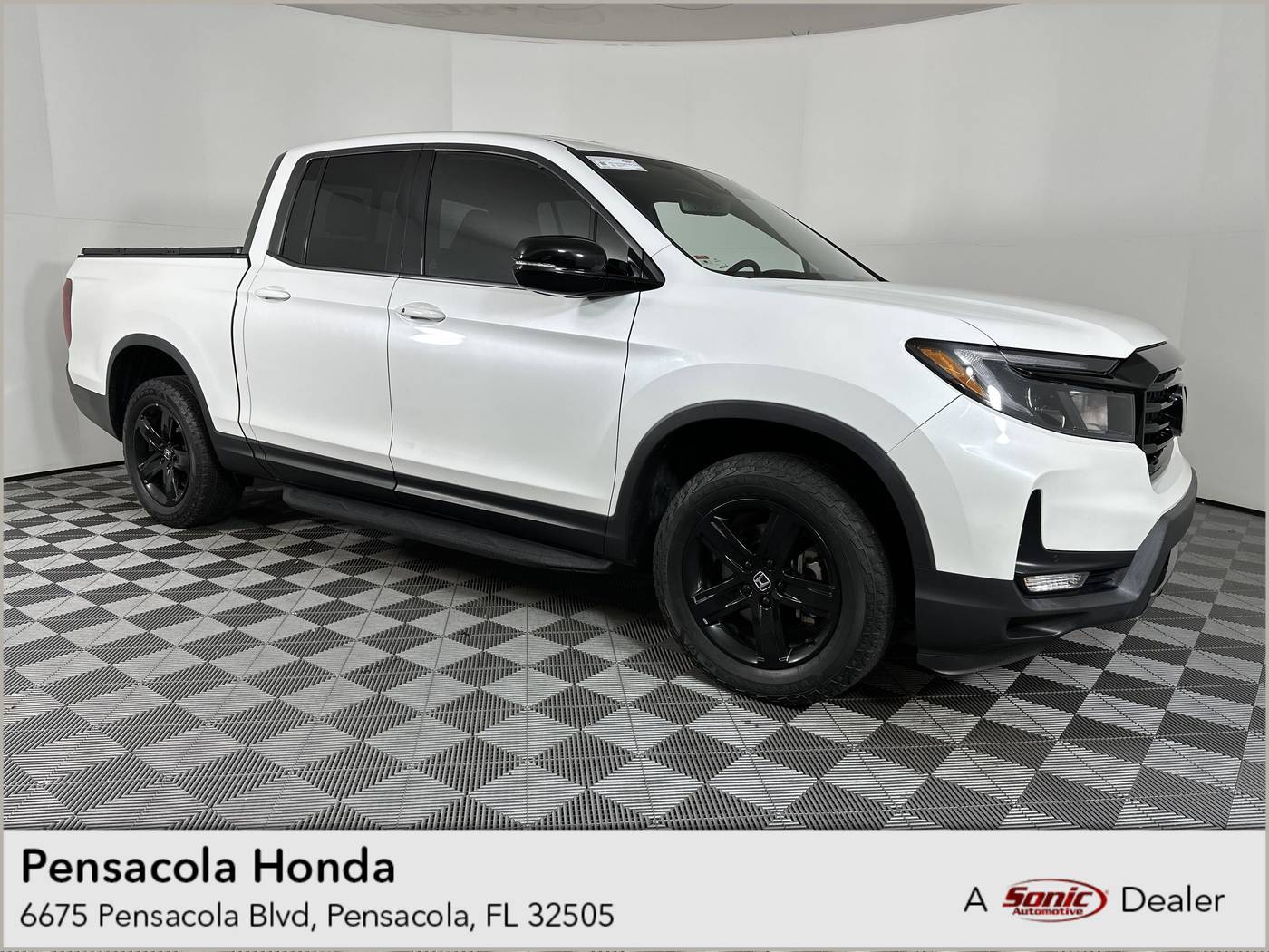 2022 Honda Ridgeline Black Edition — Pickup Truck — 52,917 mi — Pensacola, FL