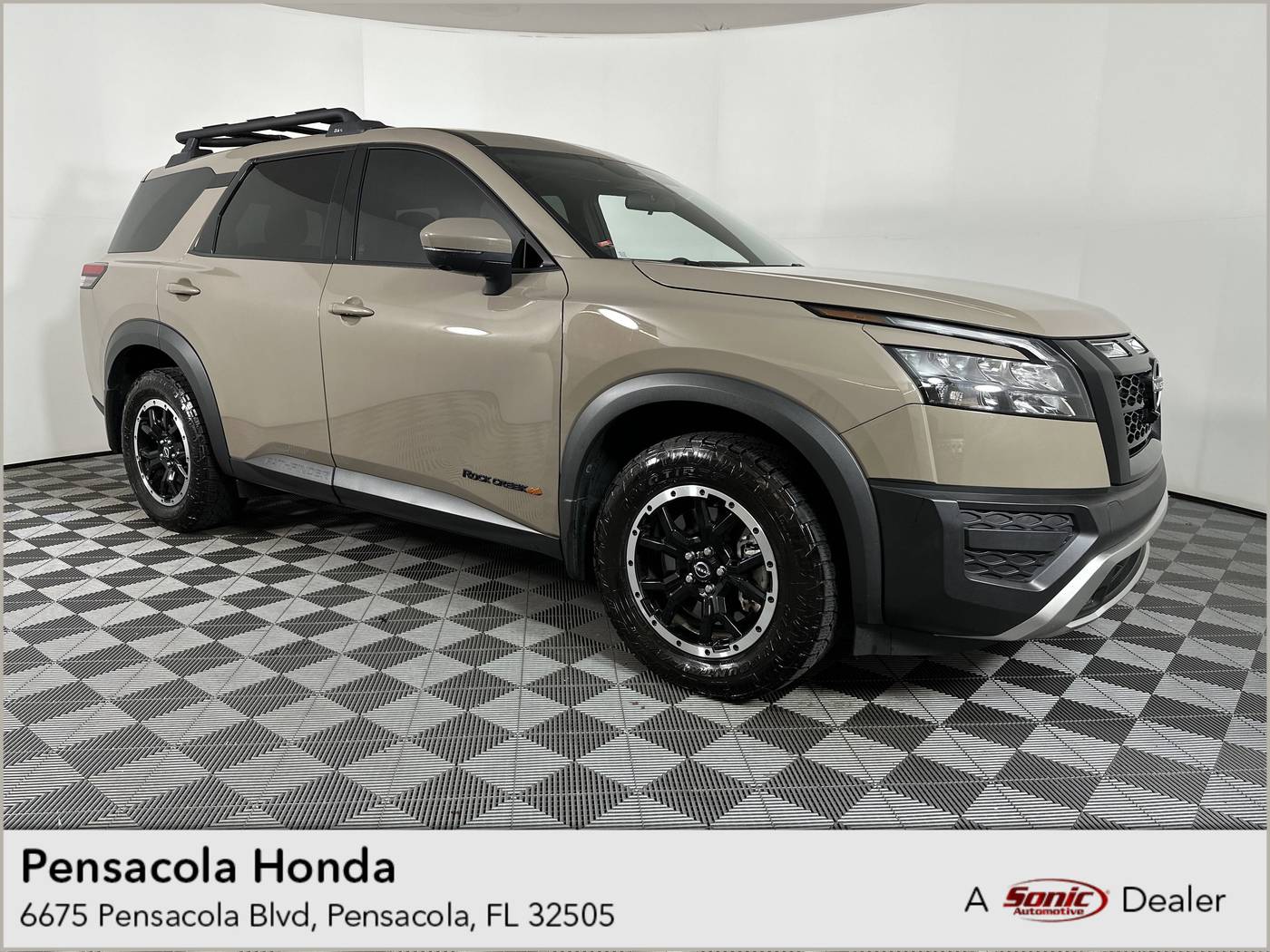2023 Nissan Pathfinder Rock Creek — SUV — 58,735 mi — Pensacola, FL
